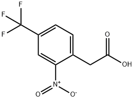 2-NITRO-4-(TRIFLUOROMETHYL)PHENYLACETIC ACID