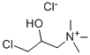 3-Chloro-2-hydroxypropyltrimethyl ammonium chloride