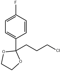 2-(3-Chloropropyl)-2-(4-fluorophenyl)-1,3-dioxolane