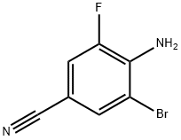 4-Amino-3-bromo-5-fluorobenzonitrile