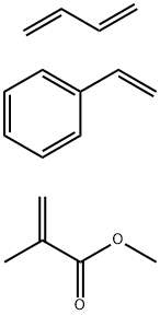 POLY(STYRENE-CO-BUTADIENE-CO-METHYL