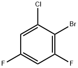 1-Bromo-2-chloro-4,6-diflorobenzene