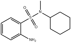 2-Amino-N-cyclohexyl-N-methylbenzenesulfonamide