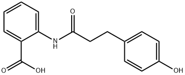 HYDROXYPHENYL PROPAMIDOBENZOIC ACID