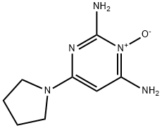 PYRROLIDINYL DIAMINOPYRIMIDINE OXIDE