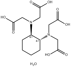 TRANS-1,2-DIAMINOCYCLOHEXANE-N,N,N',N'-TETRAACETIC ACID MONOHYDRATE