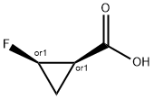 (1S,2S)-2-fluorocyclopropanecarboxylic acid