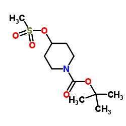 tert-Butyl 4-((methylsulfonyl)oxy)piperidine-1-carboxylate