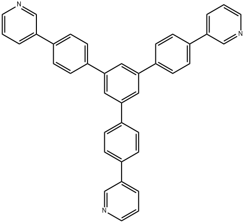 TpPyPB , 1,3,5-tri(p-pyrid-3-yl-phenyl)benzene