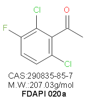 2',6'-Dichloro-3'-fluoroacetophenone