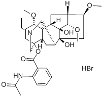 LAPPACONITINE HYDROBROMIDE