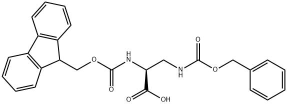 Fmoc-L-Dap(Cbz)-OH