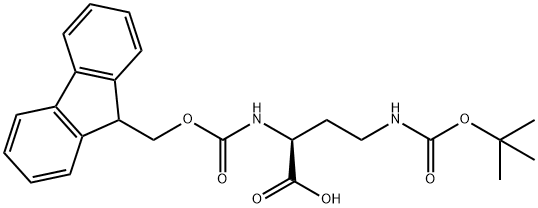 Fmoc-Dab(Boc)-OH