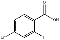 4-Bromo-2-fluorobenzoic acid