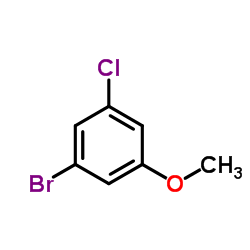 1-Bromo-3-chloro-5-methoxybenzene