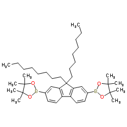 2,7-Bis(4,4,5,5-tetraMethyl-1,3,2-dioxaborolan-2-yl)-9,9-di-n-octylfluorene