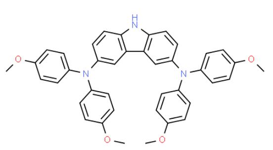 N,N,N’,N’-Tetrakis(4-methoxyphenyl)-9H-carbazole-3,6-diamine