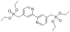 	4,4'-Bis(diethylmethylphosphonate)-2,2'-bipyridine