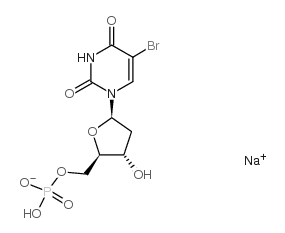 5-Bromo-2'-deoxy-5'-uridylic acid disodium salt