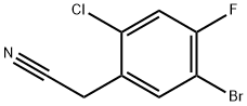 5-Bromo-2-chloro-4-fluorobenzyl cyanide