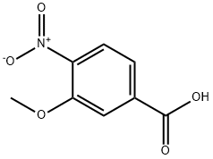 3-Methoxy-4-nitrobenzoic acid