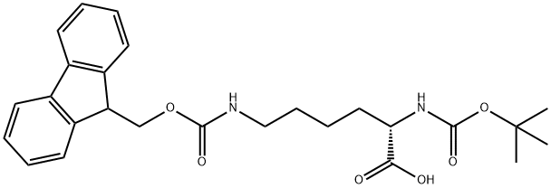 Boc-L-Lys(Fmoc)-OH