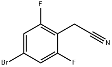 2-(4-broMo-2,6-difluorophenyl)acetonitrile