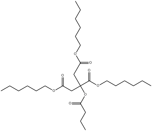 n-Butyryl tri-n-hexyl citrate