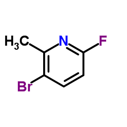 3-Bromo-6-fluoro-2-methylpyridine