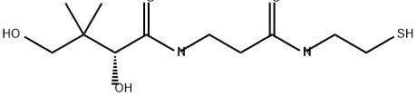 (R)-2,4-dihydroxy-N-[3-[(2-mercaptoethyl)amino]-3-oxopropyl]-3,3-dimethylbutyramide