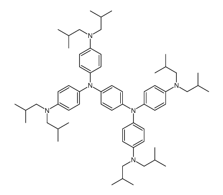 1,4-BenzenediaMine, N,N,N',N'-tetrakis[4-[bis(2-Methylpropyl)aMino]phenyl]-