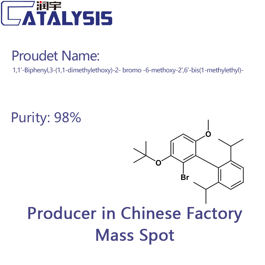 1,1'-Biphenyl,3-(1,1-dimethylethoxy)-2-bromo-6-methoxy-2',6'-bis(1-methylethyl)-