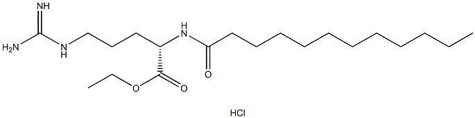 Ethyl lauroyl arginate HCL