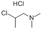 2-Dimethylaminoisopropyl chloride hydrochloride