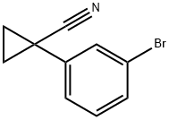 1-(3-BROMO-PHENYL)-CYCLOPROPANECARBONITRILE