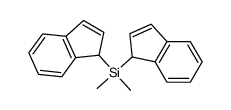 dimethylbis(indenyl)silane