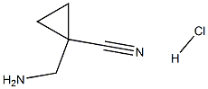 1-(aMinoMethyl)cyclopropanecarbonitrile hcl