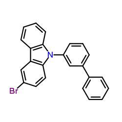 9-([1,1'-biphenyl]-3-yl)-3-bromo-9H-carbazole