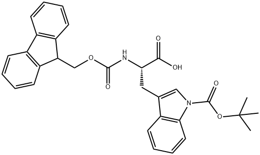 Fmoc-Trp(Boc)-OH