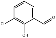 3-CHLORO-2-HYDROXY-BENZALDEHYDE