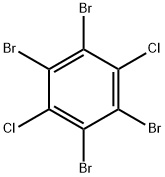 1,2,4,5-TETRABROMO-3,6-DICHLORO-BENZENE