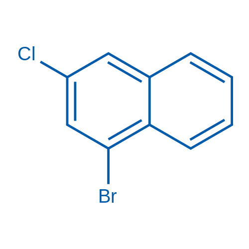 1-Bromo-3-chloronaphthalene