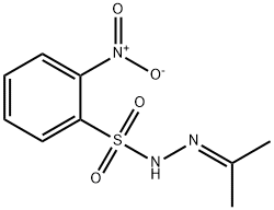 N-ISOPROPYLIDENE-N'-2-NITROBENZENESULFO&