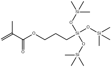 3-(METHACRYLOYLOXY)PROPYLTRIS(TRIMETHYLSILOXY)SILANE