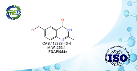 6-Bromomethyl-3,4-dihydro-2-methyl-quinazolin-4-one