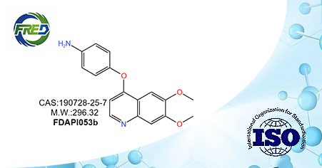 4-[(6,7-Dimethoxyquinolin-4-yl)oxy]aniline