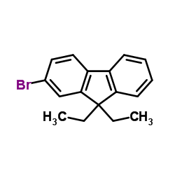 2-Bromo-9,9-diethylfluorene