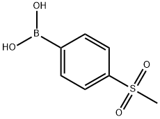 4-(METHYLSULFONYL)PHENYLBORONIC ACID