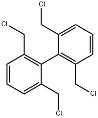 1,1'-Biphenyl, 2,2',6,6'-tetrakis(chloromethyl)-