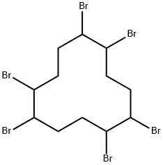 1,2,5,6,9,10-Hexabromocyclododecane